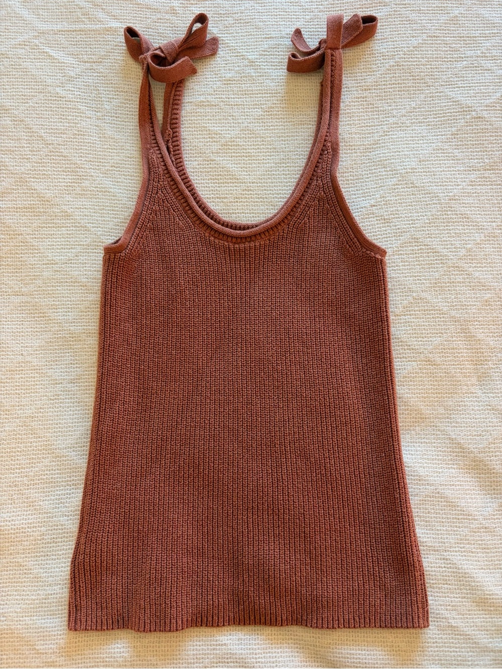 GAP Tie Strap Knit Sweater 100% Cotton